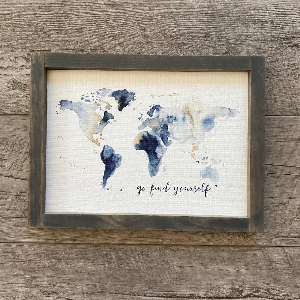 Go Find Yourself Wall Art
